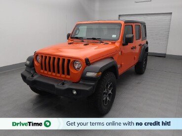 2018 Jeep Wrangler in Topeka, KS 66611