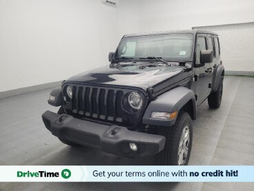 2020 Jeep Wrangler in Morrow, GA 30260