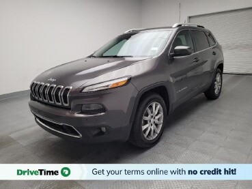 2018 Jeep Cherokee in Montclair, CA 91763