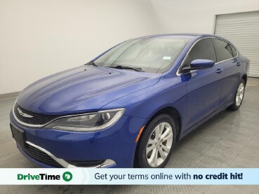 2015 Chrysler 200 in San Antonio, TX 78238