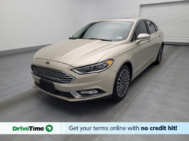 2017 Ford Fusion in Jacksonville, FL 32225