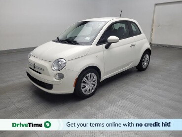 2015 FIAT 500 in Plano, TX 75074