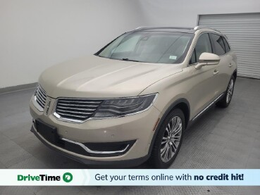 2017 Lincoln MKX in San Antonio, TX 78238