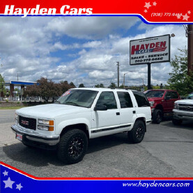 1998 GMC Yukon in Coeur d&amp;#039;Alene, ID 83815