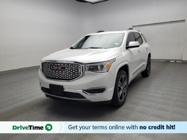 2019 GMC Acadia in Fort Worth, TX 76116
