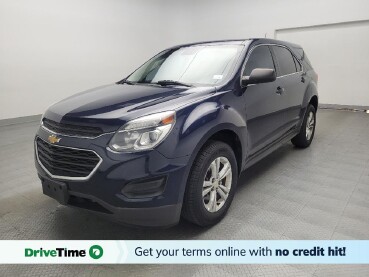 2017 Chevrolet Equinox in Fort Worth, TX 76116