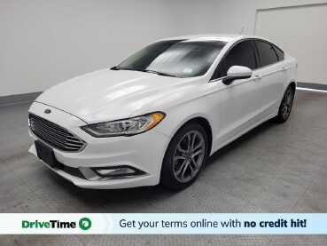 2017 Ford Fusion in Huntsville, AL 35816