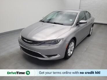 2016 Chrysler 200 in Columbus, OH 43228