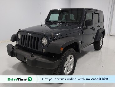 2017 Jeep Wrangler in Columbus, OH 43231
