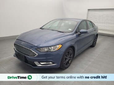 2018 Ford Fusion in Clearwater, FL 33764