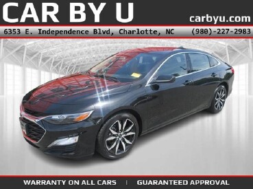 2020 Chevrolet Malibu in Charlotte, NC 28212
