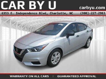 2020 Nissan Versa in Charlotte, NC 28212