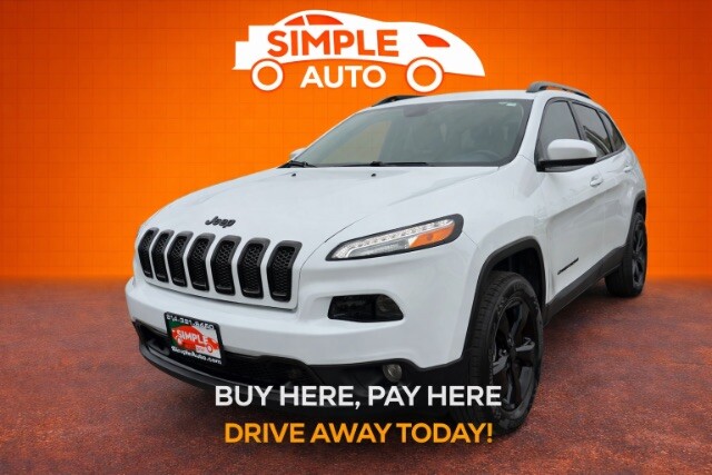 2016 Jeep Cherokee in Dallas, TX 75228 - 5741148