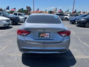 2015 Chrysler 200 in Dallas, TX 75228