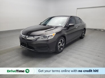 2017 Honda Accord in Lubbock, TX 79424
