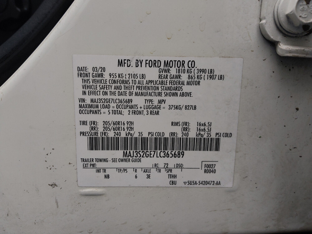 2020 Ford EcoSport in Denver, CO 80012 - 5741248 33