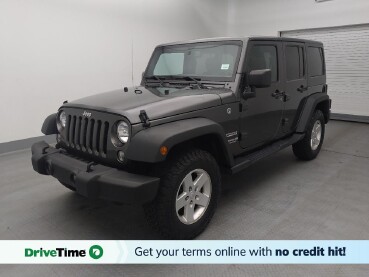2017 Jeep Wrangler in Independence, MO 64055