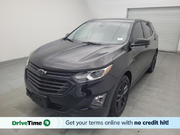 2020 Chevrolet Equinox in Houston, TX 77074