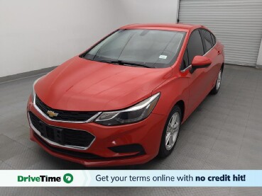 2018 Chevrolet Cruze in Live Oak, TX 78233