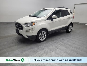2018 Ford EcoSport in Fort Worth, TX 76116