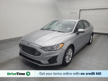 2020 Ford Fusion in Charleston, SC 29414