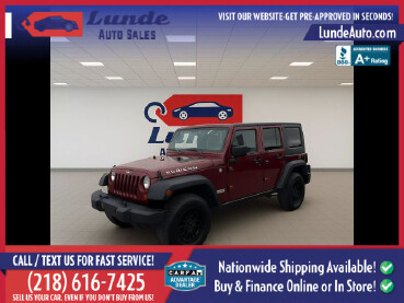2009 Jeep Wrangler in Wadena, MN 56482