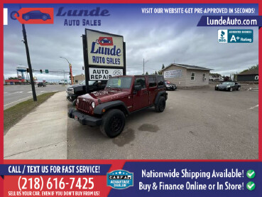 2009 Jeep Wrangler in Wadena, MN 56482
