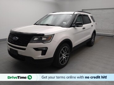 2018 Ford Explorer in Denver, CO 80012