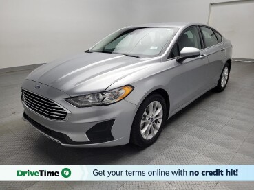2020 Ford Fusion in El Paso, TX 79907