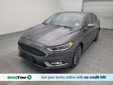 2017 Ford Fusion in Round Rock, TX 78664
