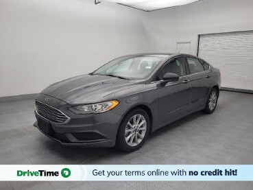 2017 Ford Fusion in Fayetteville, NC 28304