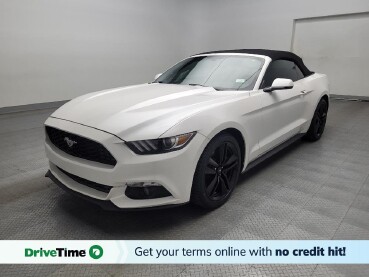 2017 Ford Mustang in El Paso, TX 79907