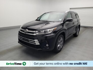 2019 Toyota Highlander in Lauderdale Lakes, FL 33313