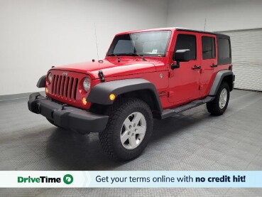 2016 Jeep Wrangler in Downey, CA 90241