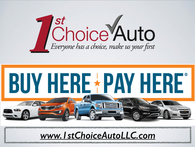 1st Choice Auto, LLC. in Fairview, PA 16415